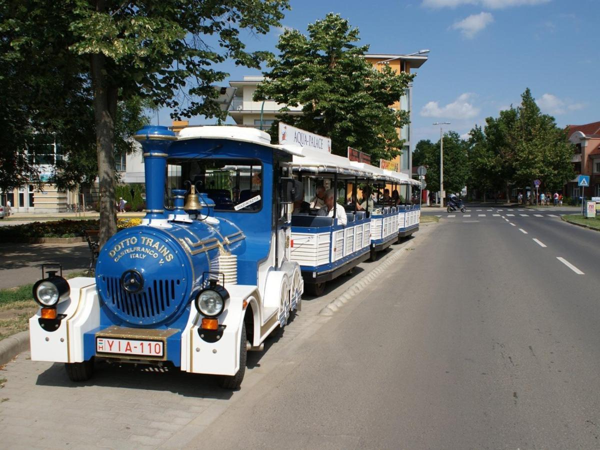 Lux Apartman Villa Hajdúszoboszló Dış mekan fotoğraf