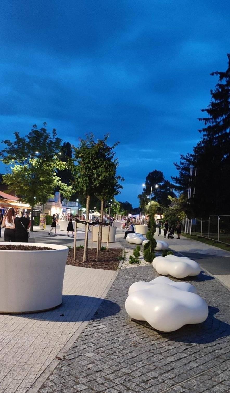Lux Apartman Villa Hajdúszoboszló Dış mekan fotoğraf