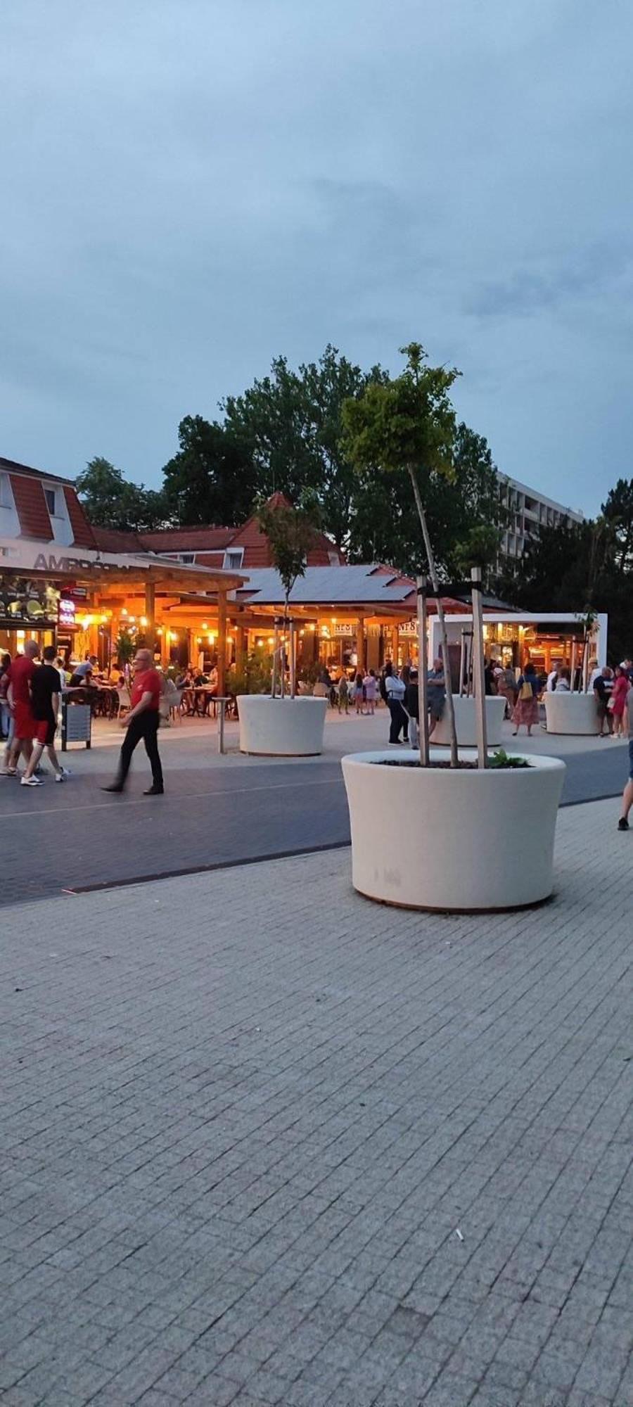 Lux Apartman Villa Hajdúszoboszló Dış mekan fotoğraf