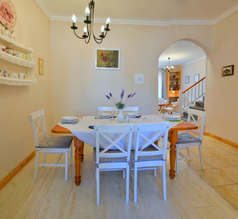 Lux Apartman Villa Hajdúszoboszló Dış mekan fotoğraf