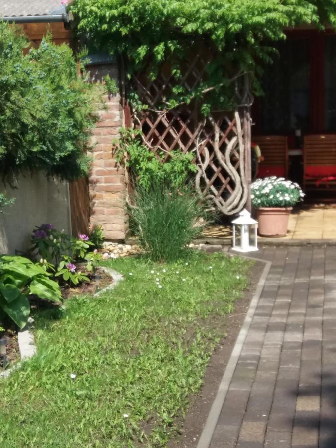 Lux Apartman Villa Hajdúszoboszló Dış mekan fotoğraf